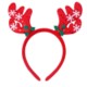 Picture of ANTLER CHRISTMAS HEAD BAND with Small Bell