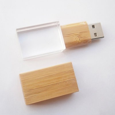 Picture of CRYSTAL WOOD U DISC USB