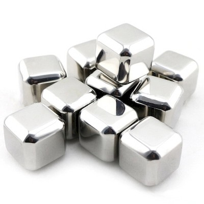 Picture of STAINLESS STEEL METAL CHILLING ICE CUBE