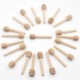 Picture of HIGH QUALITY WOOD HONEY STIR STICK