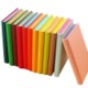 Picture of HIGH QUALITY PROMOTIONAL SIMPLE SMOOTH HARD COVER NOTE BOOK
