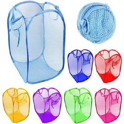Picture of COLLAPSIBLE POLYESTER LAUNDRY BASKET