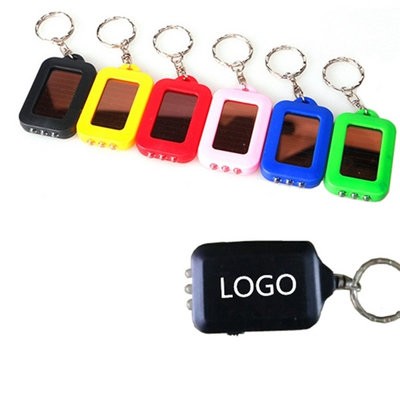 Picture of SOLAR TORCH with Keyring Chain