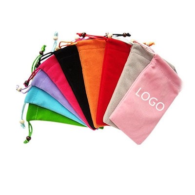 Picture of DRAWSTRING VELVET BAG