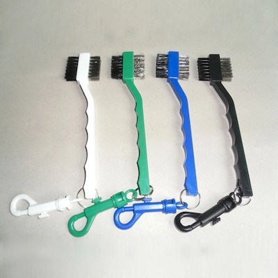 Picture of GOLF BRUSH with Carabiner