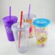 Picture of 16 OZ PLASTIC DOUBLE WALL GIFT TUMBLER