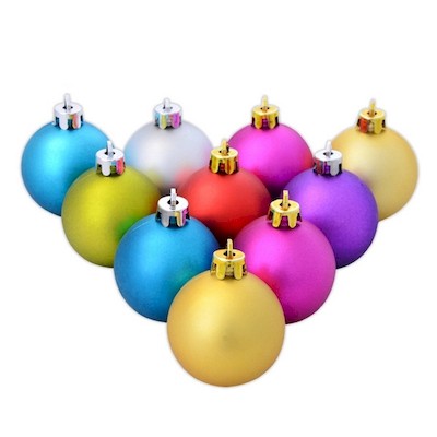 Picture of 3 1 & 8 INCH CHRISTMAS BALL (MATTE)