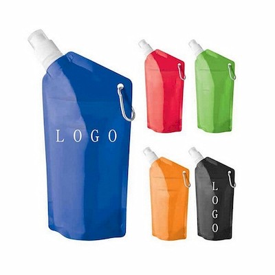 Picture of PORTABLE COLLAPSIBLE WATER BOTTLE.