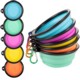 COLLAPSIBLE PET DOG BOWL image 2