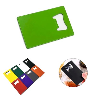 Picture of CREDIT CARD BOTTLE OPENER