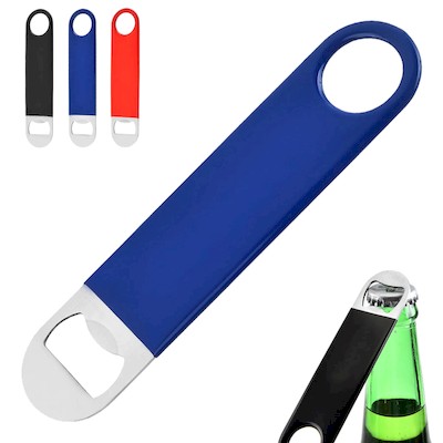 Picture of STAINLESS STEEL METAL FLAT BOTTLE OPENER