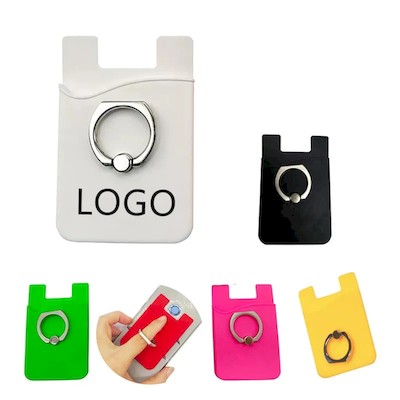 Picture of SILICON PHONE CARD HOLDER