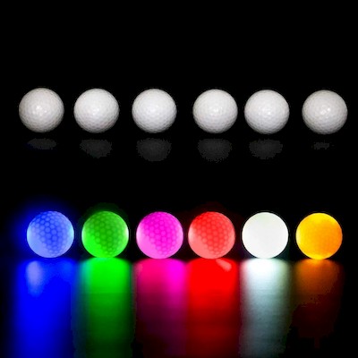 Picture of GLOW in the Dark Golf Ball.