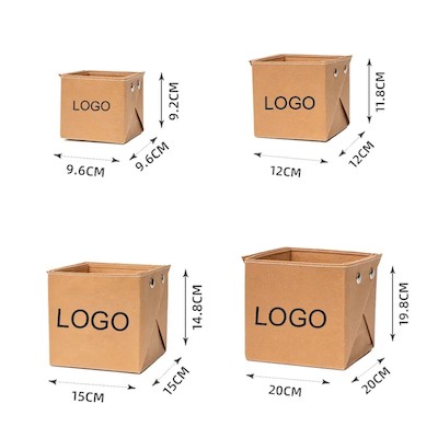 Picture of KRAFT PAPER PLANT BASKETS