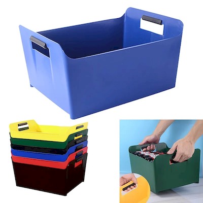 Picture of RECTANGULAR OUTDOOR PLASTIC ICE BUCKET