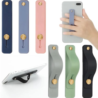Picture of FINGER LOOP MOBILE PHONE HOLDER STRAP