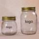 Picture of 8 OZ MASON JAR with Iron Lid