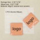 Picture of SINGLEPIECE ANTIBACTERIAL 75% ALCOHOL HAND SANITISER WET WIPE TISSUE PACK
