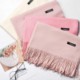 Picture of LADIES LARGE SOFT CASHMERE FEEL PASHMINA SHAWLS SCARF