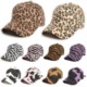 Picture of ADJUSTABLE LEOPARD PRINT BASEBALL CAP