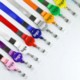 Picture of COMBINATION LANYARD with Retractable Reel Id Holder