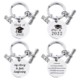 Picture of GRADUATION SEASON KEYRING CHAIN - ROUND
