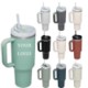 Picture of 40 OZ STAINLESS STEEL METAL VACUUM THERMAL INSULATED TUMBLER