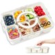 Picture of PORTABLE SNACKLE BOX CONTAINER VEGGIE SERVING TRAY