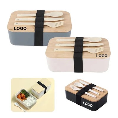 Picture of BAMBOO BENTO LUNCH BOX.