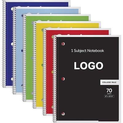 Picture of OXFORD SPIRAL NOTE BOOK