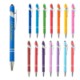 Picture of SOFT TOUCH METAL BALL PEN PEN with Color Stylus Tip