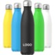 Picture of 17OZ STAINLESS STEEL METAL THERMAL INSULATED WATER BOTTLES