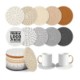 Picture of COTTON ROPE WOVEN CUP COASTERS