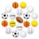Picture of MINI SPORTS STRESS RELIEVER BALL TOYS