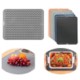 Picture of SILICONE DISH DRYING MAT FOR MULTIPLE USAGE