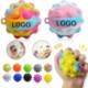 Picture of PUSH POP STRESS RELIEVER BALL FIDGET TOY