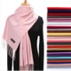 Picture of LARGE SOFT CASHMERE FEEL PASHMINA SHAWL SCARF