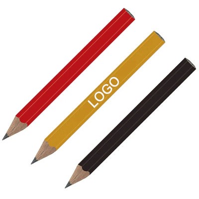 Picture of HEX SHAPE WOOD GOLF PENCIL