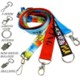 Picture of CUSTOM SUBLIMATION LANYARDS BADGE HOLDER