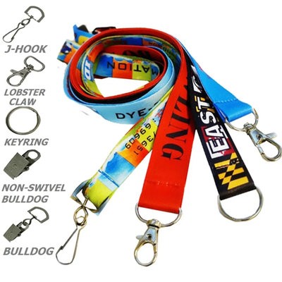 Picture of CUSTOM SUBLIMATION LANYARDS BADGE HOLDER