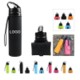 Picture of 20 OZ SILICON FOLDING FOLDING SPORTS WATER BOTTLE