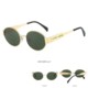 RETRO OVAL SUNGLASSES TRENDY SUNGLASSES image 2