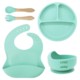 SILICON PORTION PLATE FOR BABY image 2