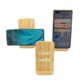 Picture of WOOD CORDLESS CHARGER PHONE STAND