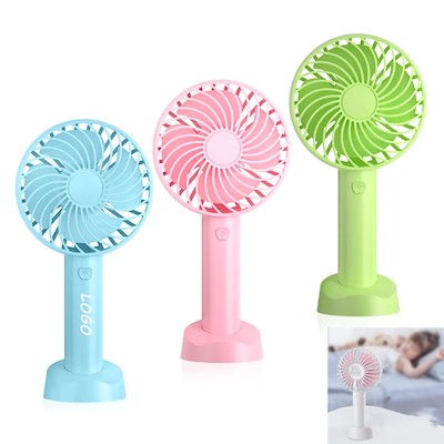 Picture of RECHARGEABLE MINI HANDY USB HANDHELD FAN