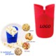 Picture of FOOD GRADE REUSABLE SILICON FOLDING BUCKET CUP