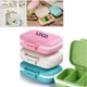 Picture of ECO-FRIENDLY PORTABLE WHEAT STRAW PILL ORGANIZER