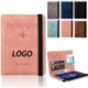Picture of PU LEATHER PASSPORT HOLDER SET