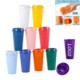 Picture of BEVERAGE MUG REUSABLE 16 OZ with Lid