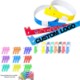 Picture of HIGH QUALITY WATERPROOF CUSTOM COLOR PVC VINYL WRISTBANDS